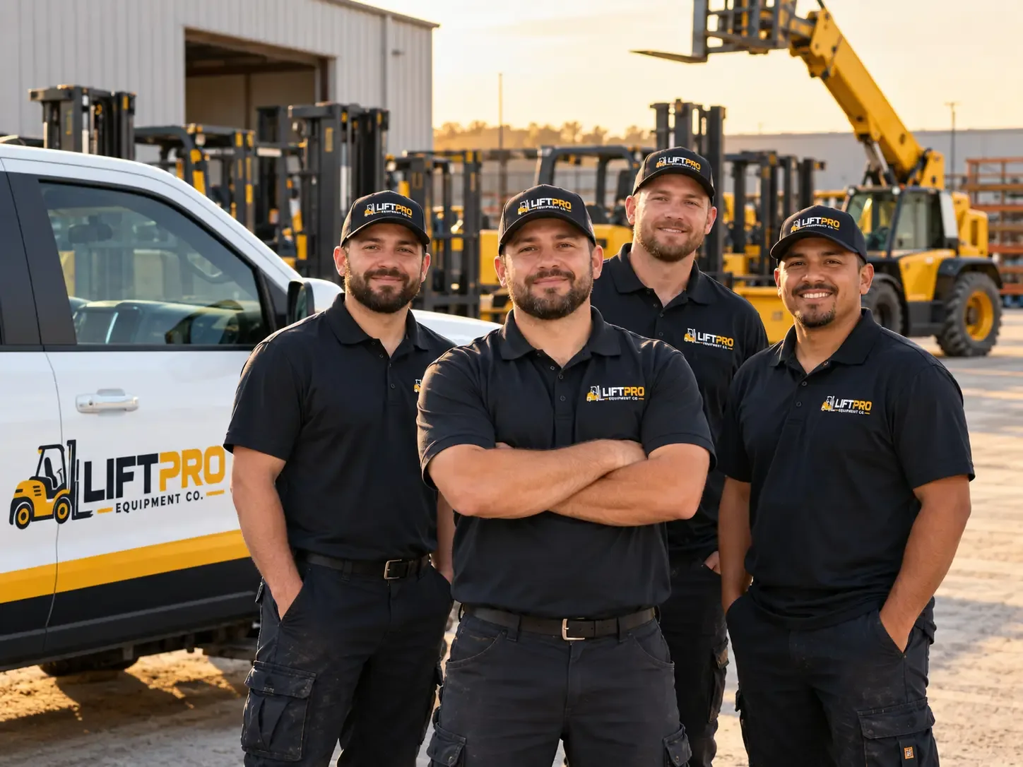 Forklift Rental company in Maurice, LA