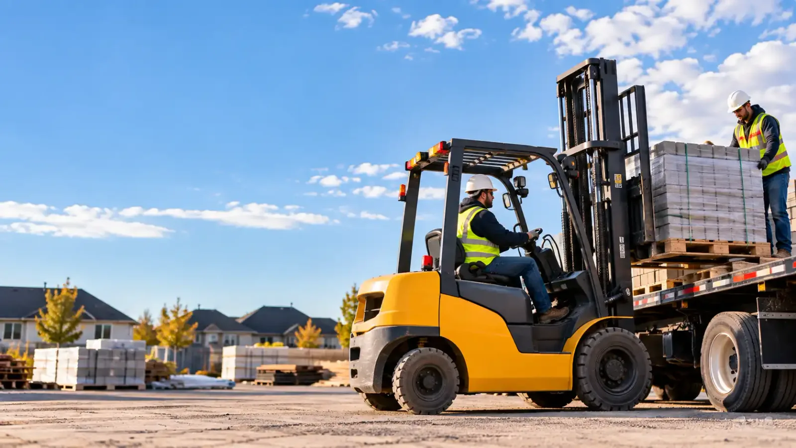 Forklift Rental in Maurice, LA